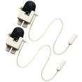 thumbnail image 2 of 2pcs Pull Bracing Wire Cord-operated Lamp Accessories for Ceiling Light Wall Lamp, 2 of 4