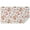 Pink and Blue, variant on Pink Baseball Caps and Balls Pattern Rectangle Tablecloth 60"x84",Waterproof Polyester Rectangle Table Cloth, Wipeable Spillproof Polyester Tablecloth for Dining, Camping, Indoor and Outdoor