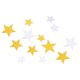 thumbnail image 3 of 1 paquete de 60 g de confeti decorativo para bodas, confeti de lentejuelas en forma de estrella, decoración para fiestas, confeti de resina en forma de estrella para cumpleaños, bodas, propuestas, d, 3 of 4