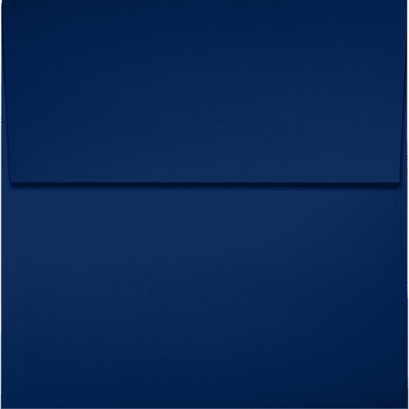 LUXPaper 4 x 4 Square Envelopes, 80 lb. Navy Blue, 250 Pack