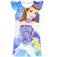 thumbnail image 1 of Disfraz de dibujos animados para niñas, vestido de princesa Bella, vestido de princesa de verano para niños, ropa de fiesta de cumpleaños para niños, talla 100-160cm9T Gao Jinjia LED, 1 of 2