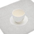thumbnail image 4 of Homoyoyo Alfombrilla Para Drenar Platos Y Utensilios De Fibra Superfina Beige Antideslizante Y Duradera, 4 of 5