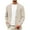 White, variant on Linen Blazer Men Slim Fit Casual Suit Jacket Lightweight 3-Button Wedding Prom Sport Coat Spring Summer Breathable Cotton Blend Business Smart Office Wear