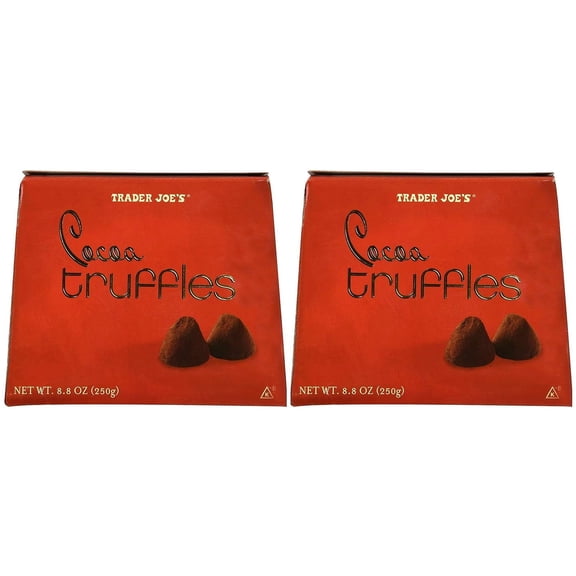 Cocoa Truffles 8.8oz (Pack of 2)