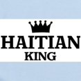 thumbnail image 2 of CafePress - Haitian King Body Suit - Long Sleeve Cotton Baby Bodysuit, 2 of 4