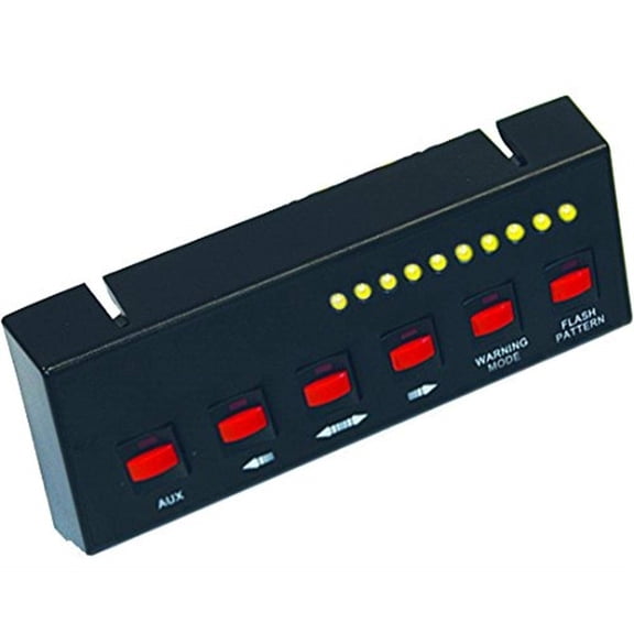 Buyers Products 6391207 4-Switch Panel for Dot Truck Lights