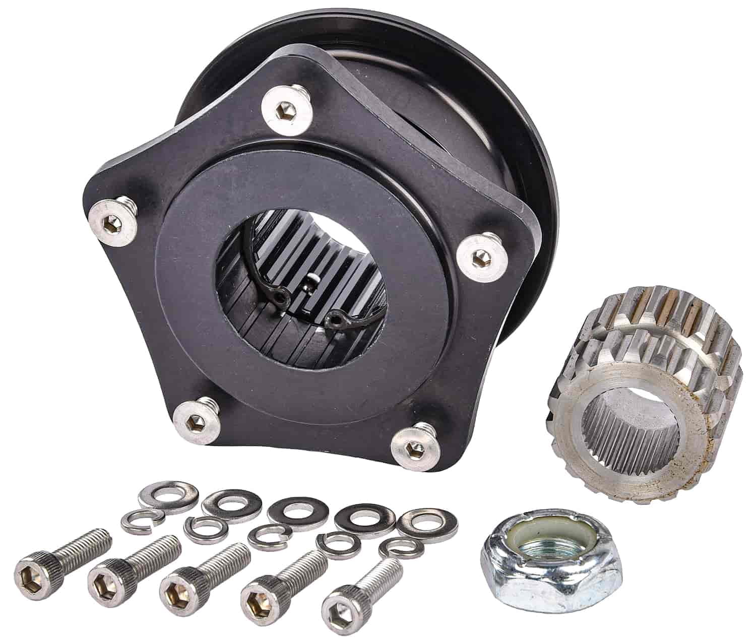 JEGS 60724 GM Splined Quick Release Steering Hub Meets SFI 42.1 specs