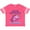 Football Pink and White, variant on Daddy's Fishing Buddy (pink) Boys or Girls Toddler T-Shirt
