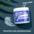 thumbnail image 6 of (2 pack) Blue Magic Coconut Oil Conditioner, 12 oz., Dry Hair Type, Repair Split Ends, Moisturizing, Jar, 6 of 8