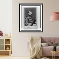 thumbnail image 3 of Historic Framed Print, [Alexander II, Emperor of Russia, half-length portrait, seated, facing right], 17-7/8" x 21-7/8", 3 of 9