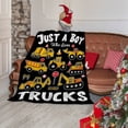 thumbnail image 3 of Affordablo Anti-Static Fuzzy Soft Blanket Microfiber Flannel Blanket Air Conditioning Blanket Padded Blanket Blanket Nap Blanket for Children Fleece Blanket for Couch throw blanket for Women, 3 of 3