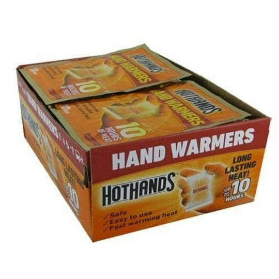 HotHands 10 hr Chemical Hand and Foot Warmers, 40 Pairs