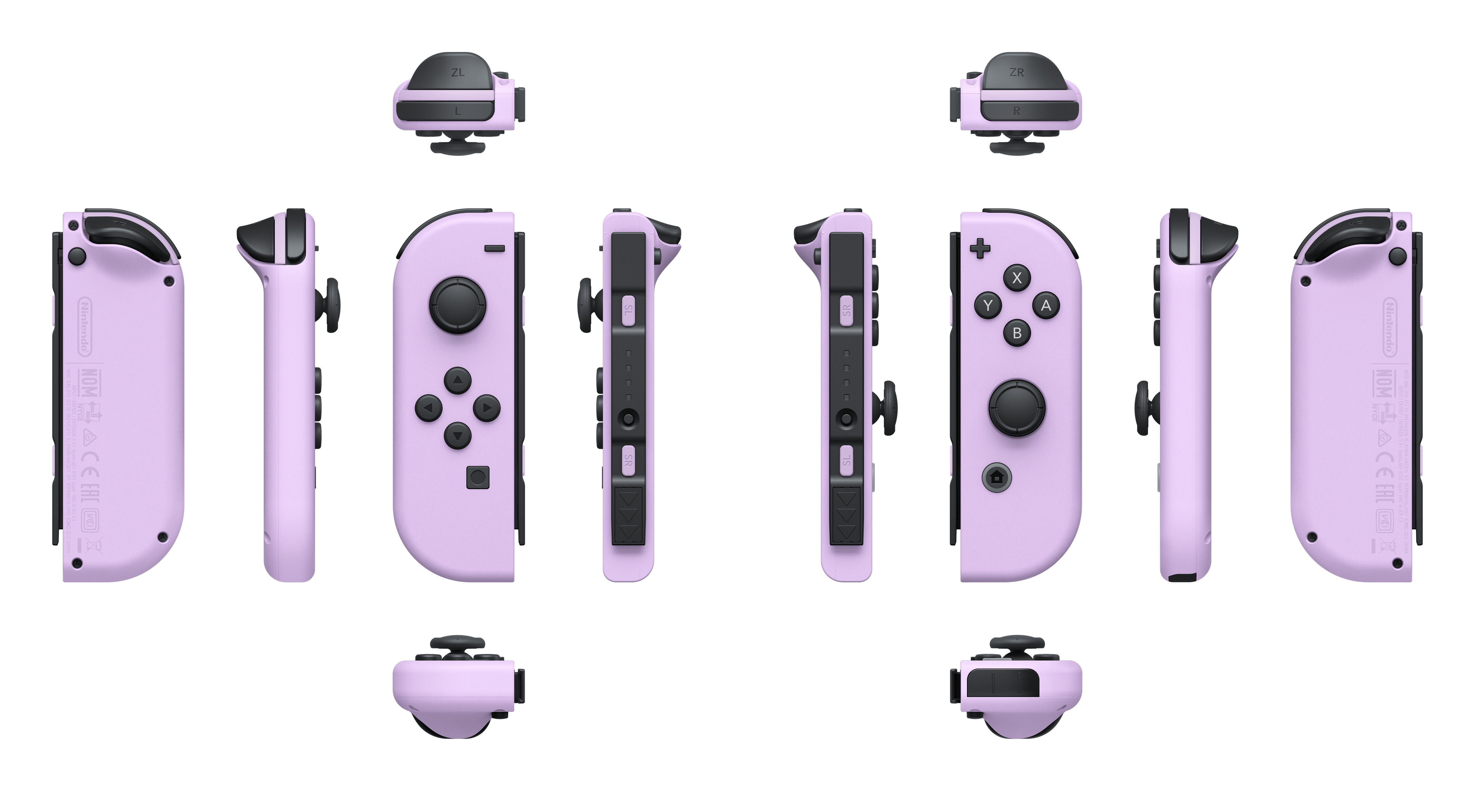 Nintendo Joy-Con (L)/(R) Pastel Purple & Pastel Green photo 2