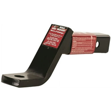 Husky Towing 31360 2" Receiver Ball Mount With 9" Shank, 2-1/4" Drop, 6000 Lbs