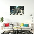 thumbnail image 3 of The Beatles - Music Poster (Abbey Road) (Size: 36" x 24"), 3 of 5