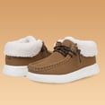 thumbnail image 7 of Apakowa Boys Fall Winter Boots Warm Girls Boys Winter Snow Boots with Faux Fur (Toddler/Little Kid/Big Kid), 7 of 7