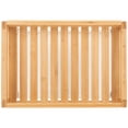 thumbnail image 5 of SAFAVIEH Akio Farmhouse 3 Tier Shelf, White/Natural Bamboo (18.5 in. W x 12.7 in. D x 28.3 in. H), 5 of 8