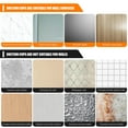 thumbnail image 3 of NUOLUX Colgador De Pared Para Utensilios De Cocina Con Ventosas Antideslizantes Color, 3 of 8