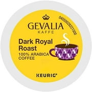Gevalia Dark Royal Roast Coffee K-Cup Pods 18 Ct Box