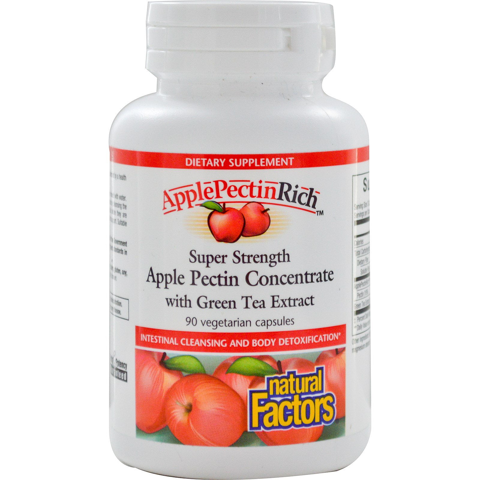 Natural Factors ApplePectinRich Super Strength Apple Pectin Concentrate
