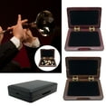 thumbnail image 2 of ANXPTIME Portable Suona Reed Storage Box Maple Wood Reed Cases Waterproof Container Suona Reed Holder Woodwind Instrument Part, 2 of 9