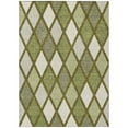 thumbnail image 2 of Addison Rugs Chantille Indoor/Outdoor Transitional Diamonds Olive Washable Rectangle Rug, 8' x 10', 2 of 6