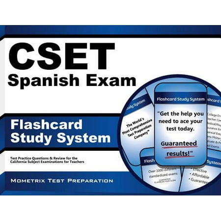 Cset Spanish Exam Flashcard Study System Cset Test