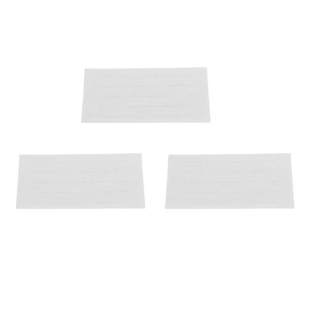 180 Tiras de Pestañas Autoadhesivas, Alta Viscosidad, Impermeables, Resistentes Al Sudor, Para Pestañas Postizas segmentarias de 5 A 6 mm