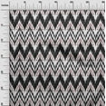thumbnail image 2 of oneOone Polyester Lycra Fabric Chevron Ikat Print Fabric By Yard 56 Inch Wide, 2 of 4