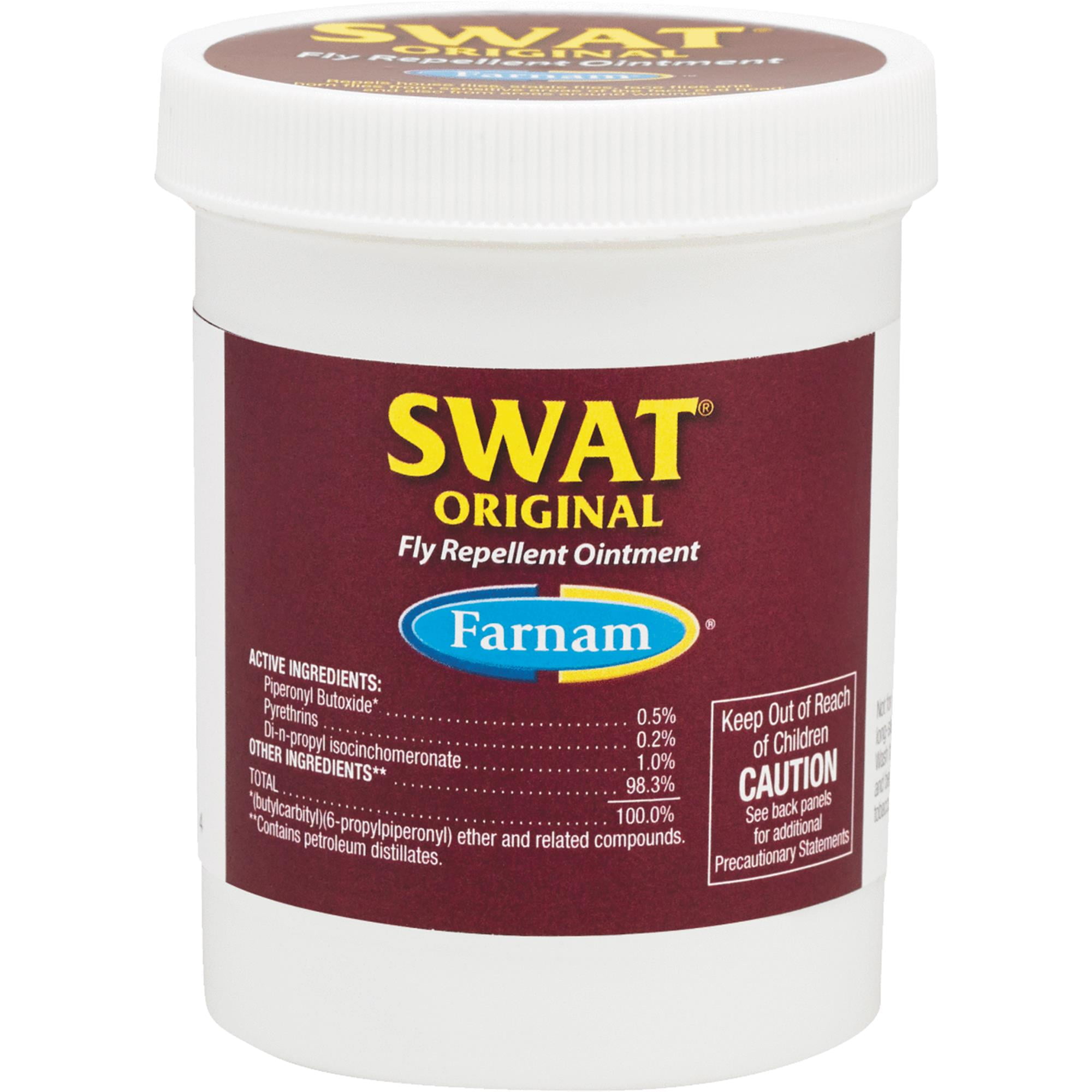Swat Fly Repellent Ointment, Original, 6 Oz