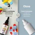 thumbnail image 4 of Defenc Kids líquido en gotas para niños a partir de 1 año. Ingredientes naturales: Vitamina C, D3, Zinc y Equinácea de 60 Tomas. Defenc Kids B Life. BLIFE GOTAS, 4 of 6