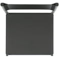 thumbnail image 5 of SAFAVIEH Layne Scandinavian Style Counter Stool, Black (18 in. W x 18 in. D x 47 in. H), 5 of 10