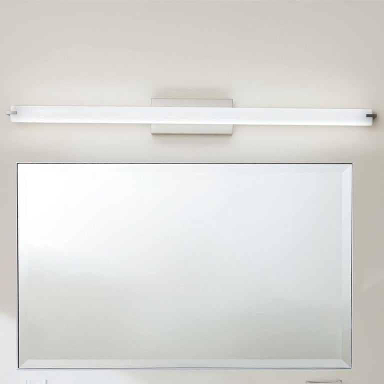 Kichler 11151NILED LED Linear Bath Light | Transitional Style, Steel Construction, Large Size
