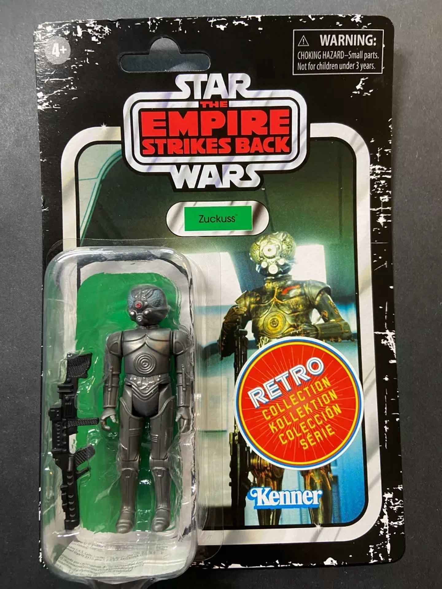 Star Wars Retro Collection: 4-LOM & Zuckuss Action Figure 2-Pack