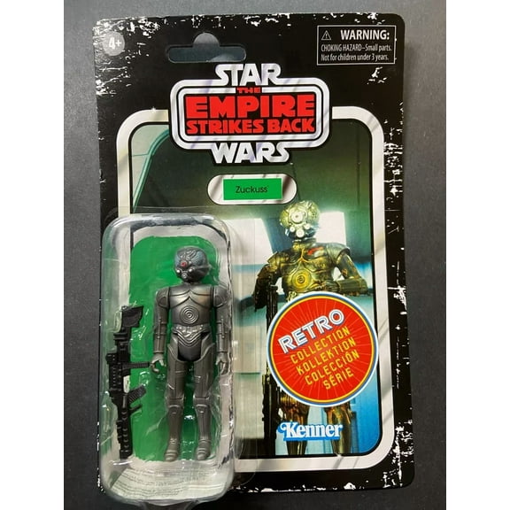Star Wars EPIC, RETRO & VINTAGE COLLECTION 3.75” Kenner – Choose your figure NEW-Zuckuss - Retro - The Empire Strikes Back