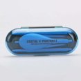 thumbnail image 2 of Cutlery Dinnerware Mini Outdoors Portable Travel Sets Candy Color Folding Dinner Set, Blue, 2 of 2