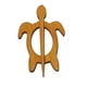 thumbnail image 2 of pstuiky Broche de madera con diseño de imagen adorable, broche para suéter, broche vintage para chal, broche de madera natural, 2 of 3