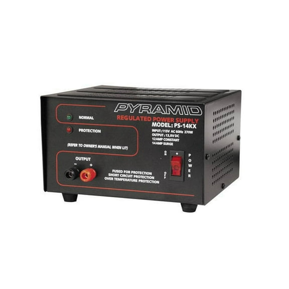 Pyramid 12 Amp Power Supply