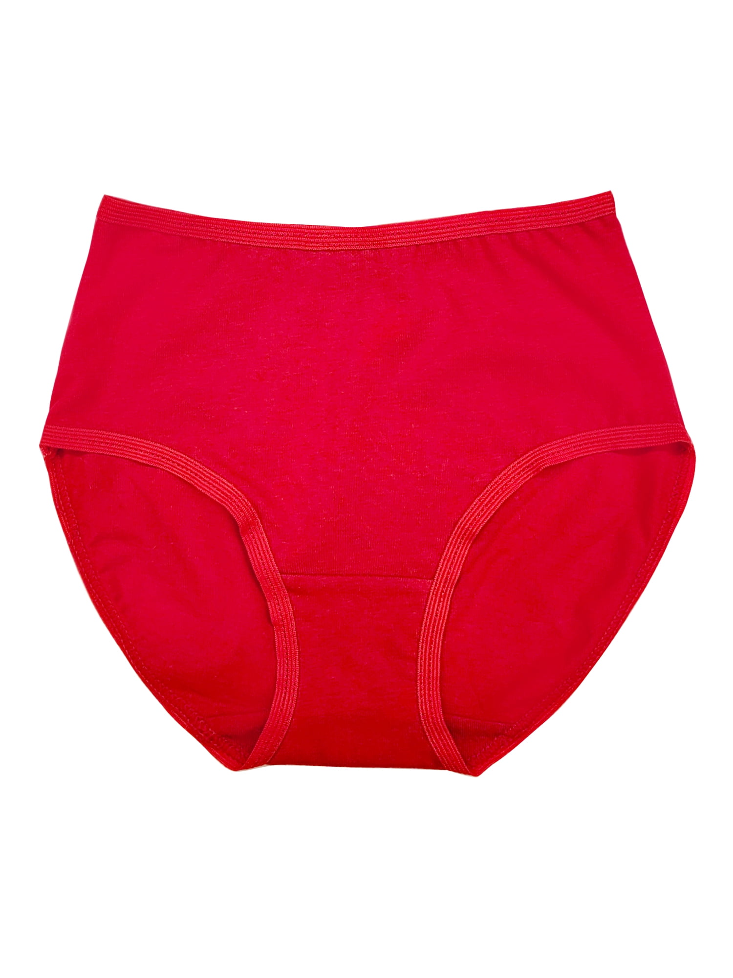 Wonder Nation Girls Cotton Brief Underwear, 5-Pack, Sizes 4-18