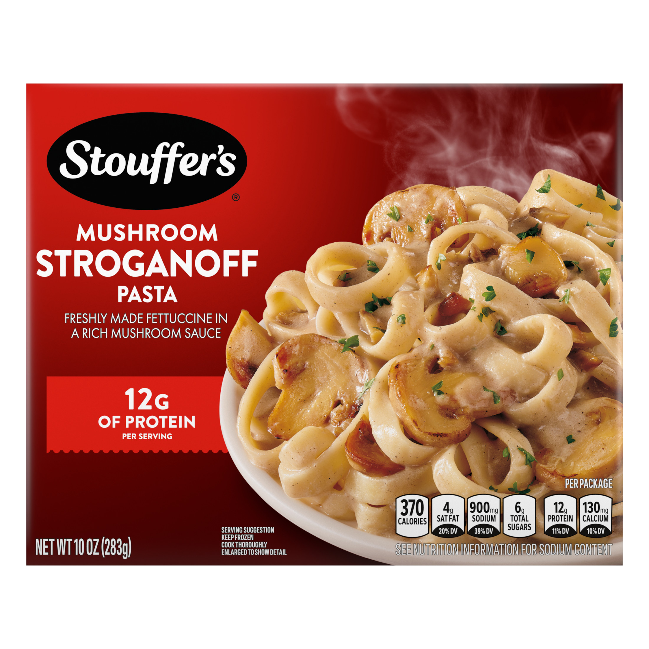 Stouffer's Mushroom Stroganoff Frozen Pasta, 10 oz (Frozen)