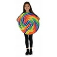 thumbnail image 1 of Kids Unisex Lollipop Costume with Tunic, One Size, 1 of 1