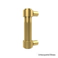 thumbnail image 4 of Allied Brass 3-in Cabinet Pull, Satin Chrome, 4 of 5