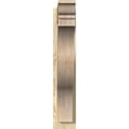 thumbnail image 2 of Ekena Millwork 6"W x 24"D x 32"H Funston Rough Sawn Traditional Outlooker, Douglas Fir, 2 of 4