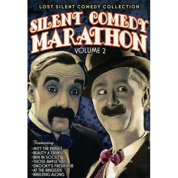 Silent Comedy Marathon: Vol. 2 (DVD), Alpha Video, Drama