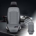 thumbnail image 1 of Dsscvnef Fast Heating Car Heated Seat Cushion Comfortable Car Seat Cushion Winter Heating Car Seat Heating Short Heated Seat Cushion 12V Efficient Heating, 1 of 8