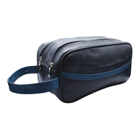 Neceser Maletín Sobaquera Hombre Piel Estuche Viaje