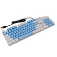 thumbnail image 3 of Teclado Mecánico Blue Switch con Retroiluminación RGB 26 Teclas Anti-Ghosting Diseño Ergonómico Plug and Play, 3 of 8