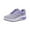 Purple, variant on Sneakers for Women Non Slip Lightweight Air Cushion Work Trainer Sneakers Outdoor Safety Platform Shoes Road Running Shoes Casual Mesh Breathable Women's Sports Walking Athletic Shoes