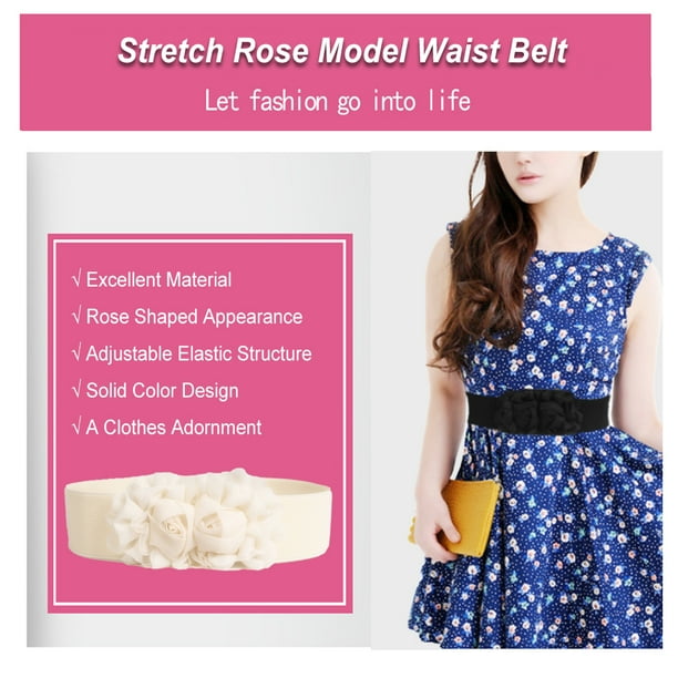 Pink waist shop belts for dresses