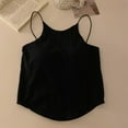 thumbnail image 7 of ShomPort Womens Sleeveless Camisole Thin Straps Racerback Seamless Stretchy Tank Tops Comfort Breathable Trendy Sleepwear, 7 of 7